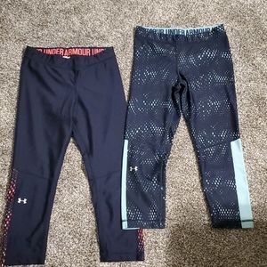 Under Armour capri's